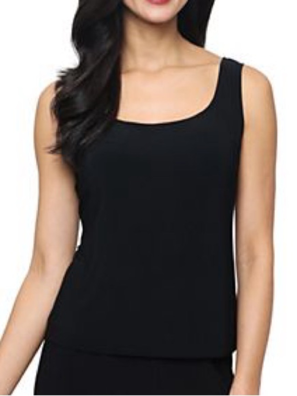 Adrianna Papell Black Evening Shell. Size M. Office outfit. Great Condition